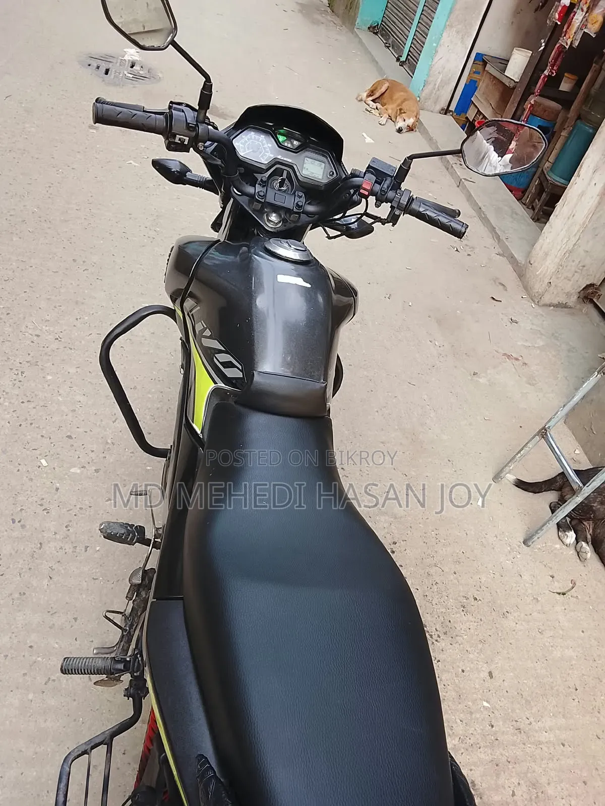 Honda Livo 2021 Black