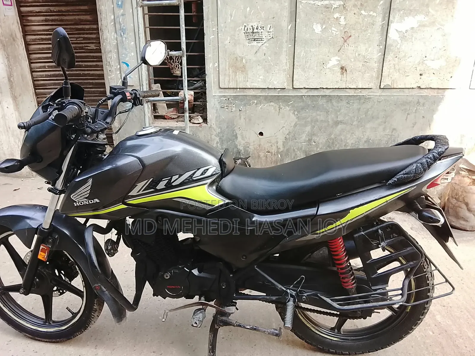 Honda Livo 2021 Black