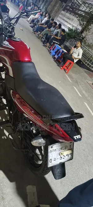 টিভিএস মেট্রো ২০১৮ লাল