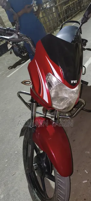 টিভিএস মেট্রো ২০১৮ লাল
