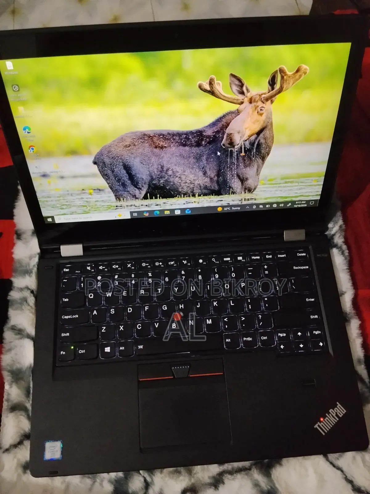 Laptop Lenovo ThinkPad P40 Yoga 16GB Intel Core i7 SSD 500GB