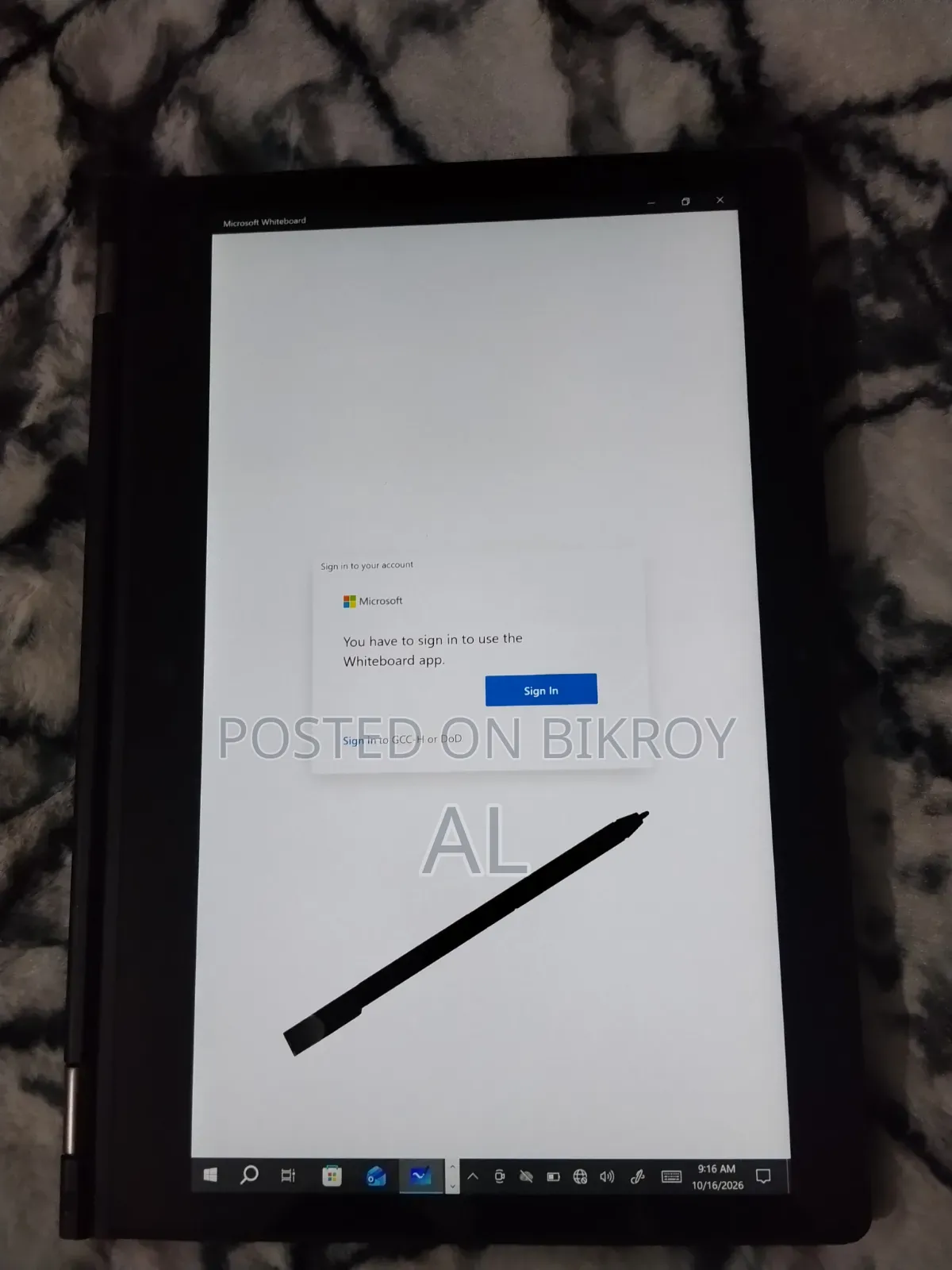 Laptop Lenovo ThinkPad P40 Yoga 16GB Intel Core i7 SSD 500GB