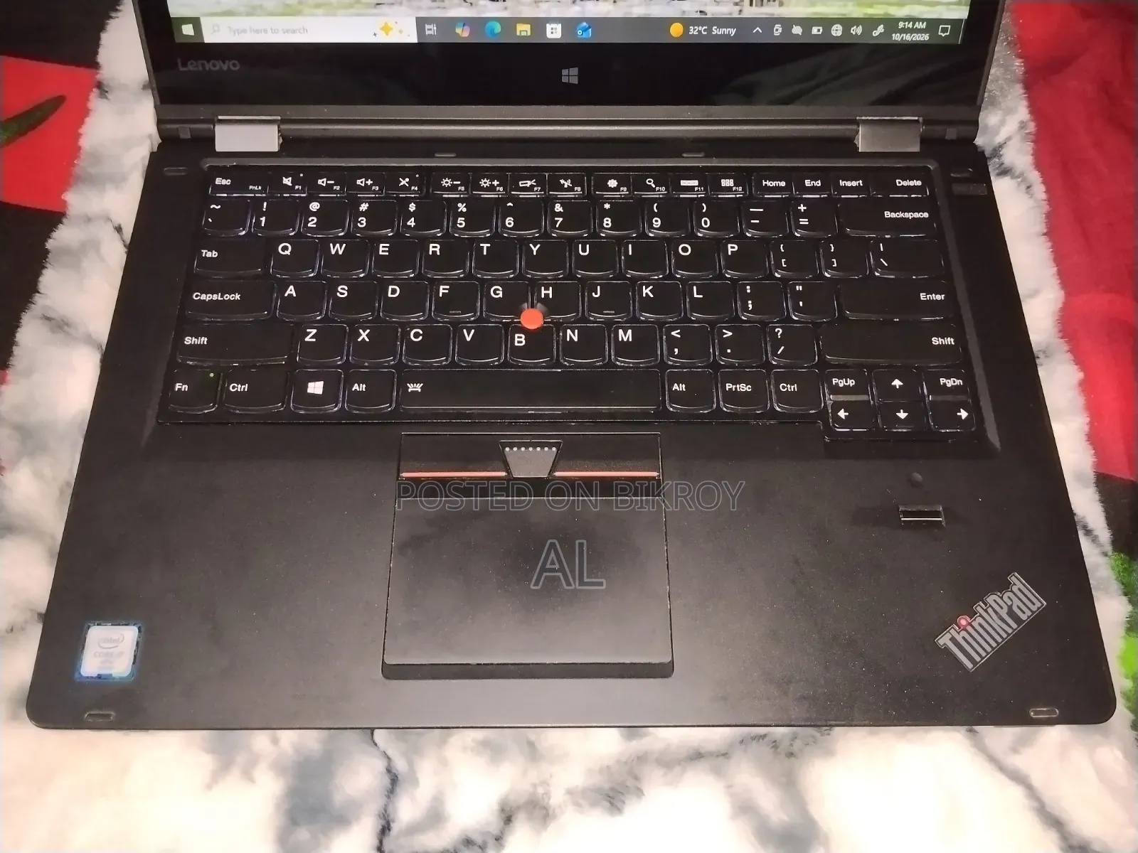Laptop Lenovo ThinkPad P40 Yoga 16GB Intel Core i7 SSD 500GB