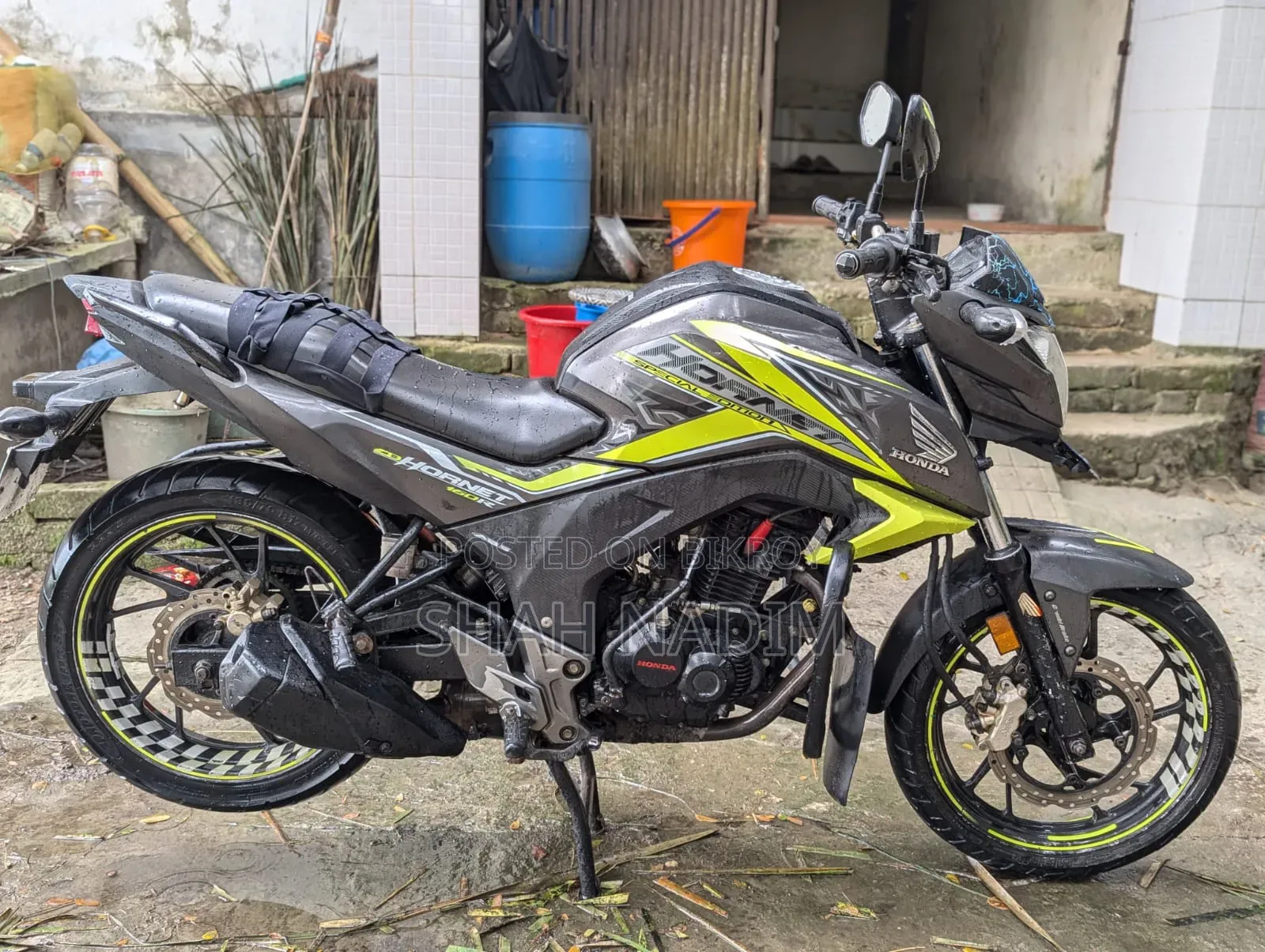 হোন্ডা হরনেট ২০১৯