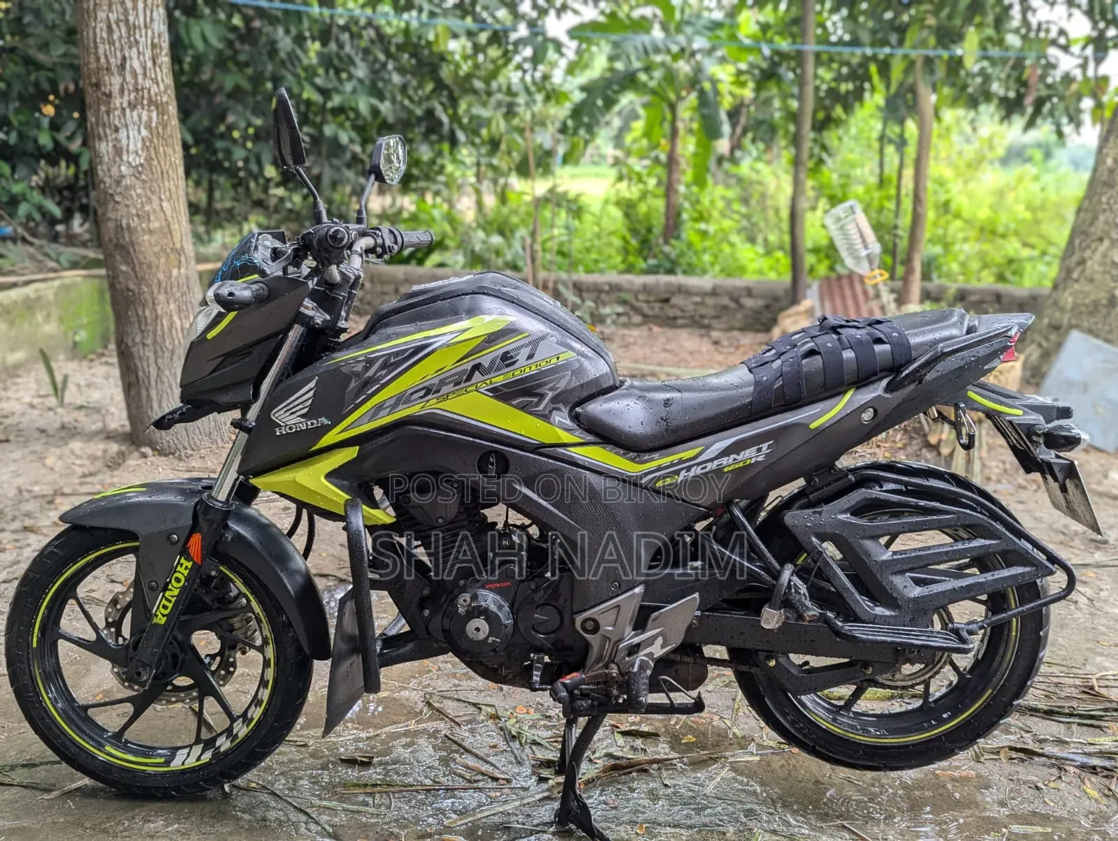 হোন্ডা হরনেট ২০১৯