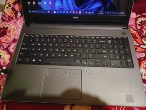 Laptop Dell Inspiron 5559 8GB RAM Intel Core i5 Processor 256GB SSD
