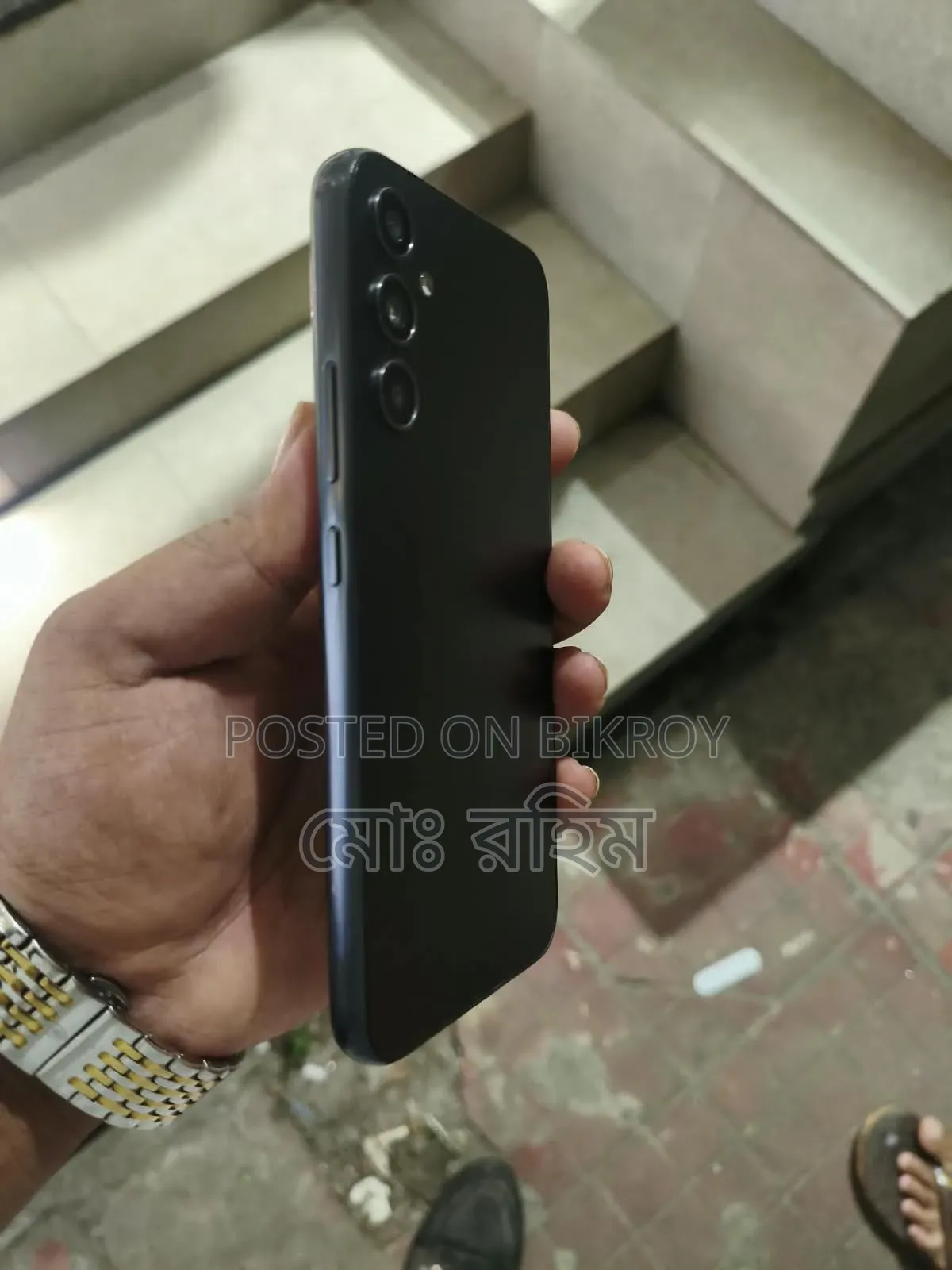 স্যামসাং গ্যালাক্সি এ৩৪ ৫জি ১২৮ জিবি কালো