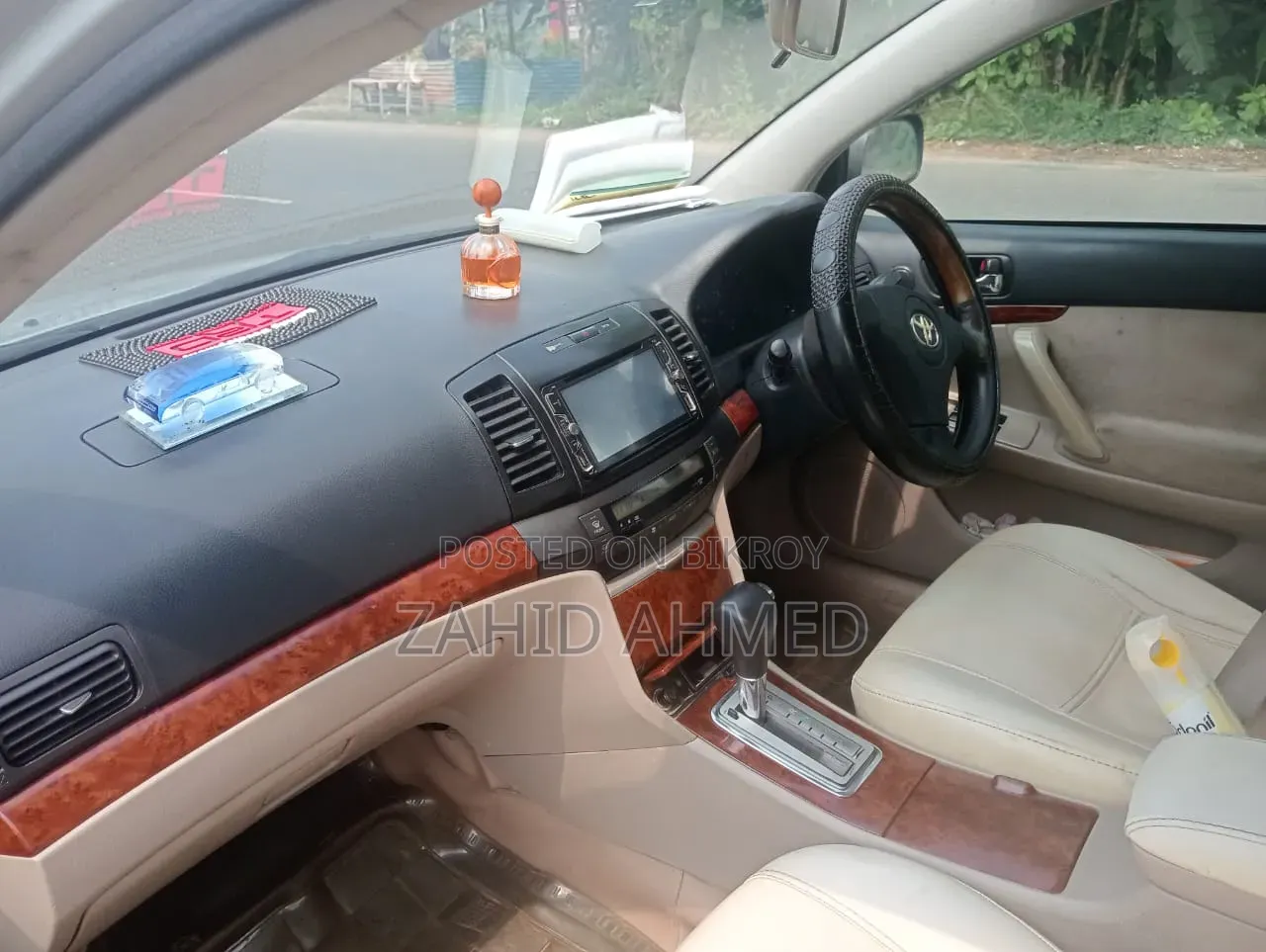 Toyota Premio 1.5 FWD 2003 Silver