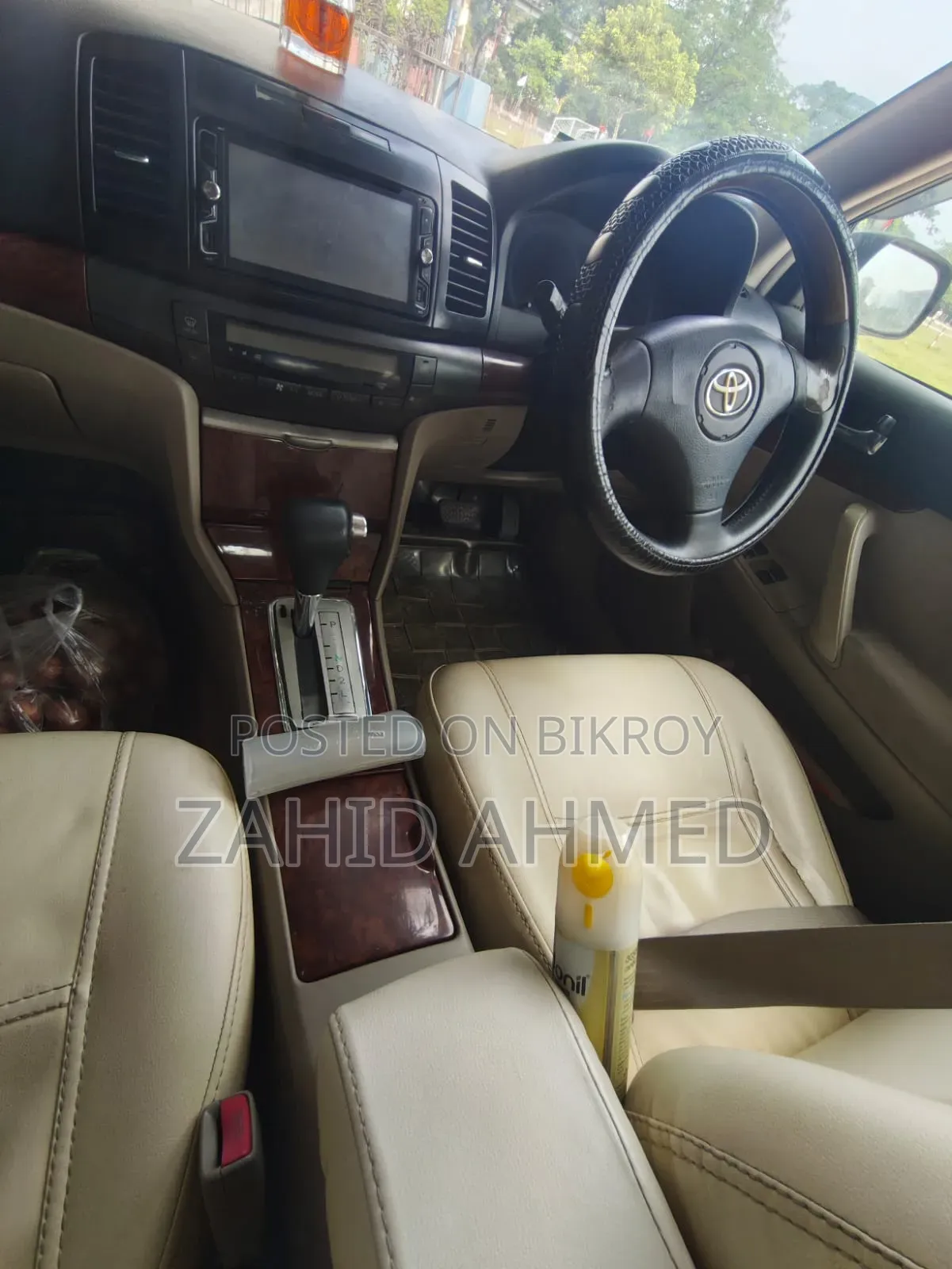 Toyota Premio 1.5 FWD 2003 Silver
