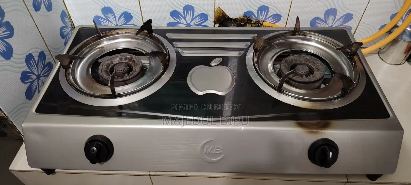 Double Gas Stove