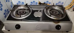 Double Gas Stove