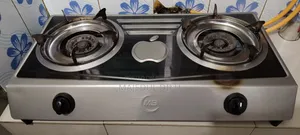 Double Gas Stove