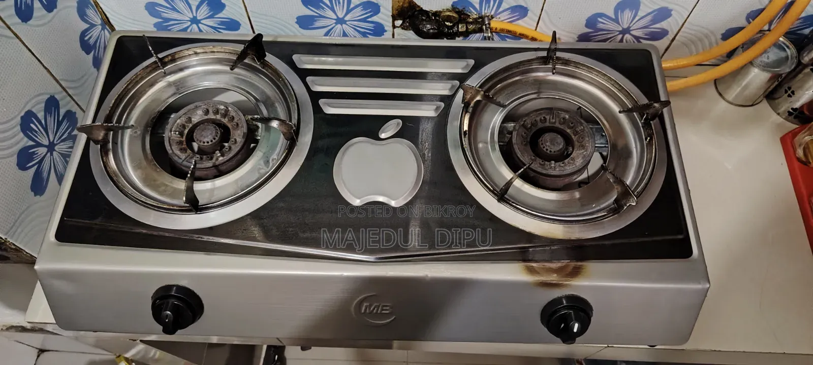 Double Gas Stove