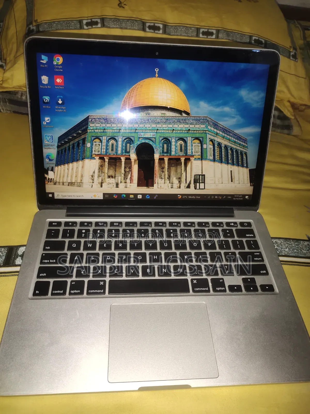 Laptop Apple MacBook Pro 2015 8GB Intel Core i5 SSD 256GB