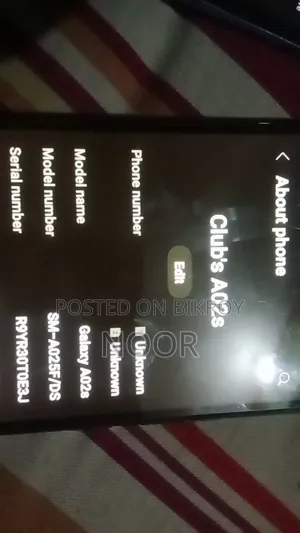 Samsung Galaxy A02S 32 GB Blue