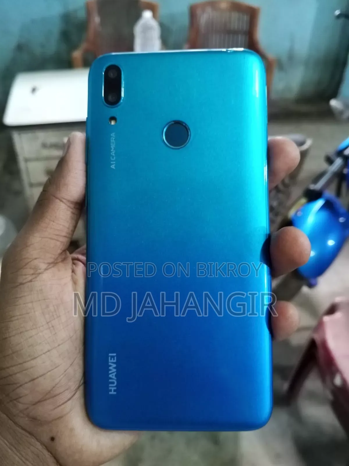 Huawei Y7 Prime 64 GB Blue