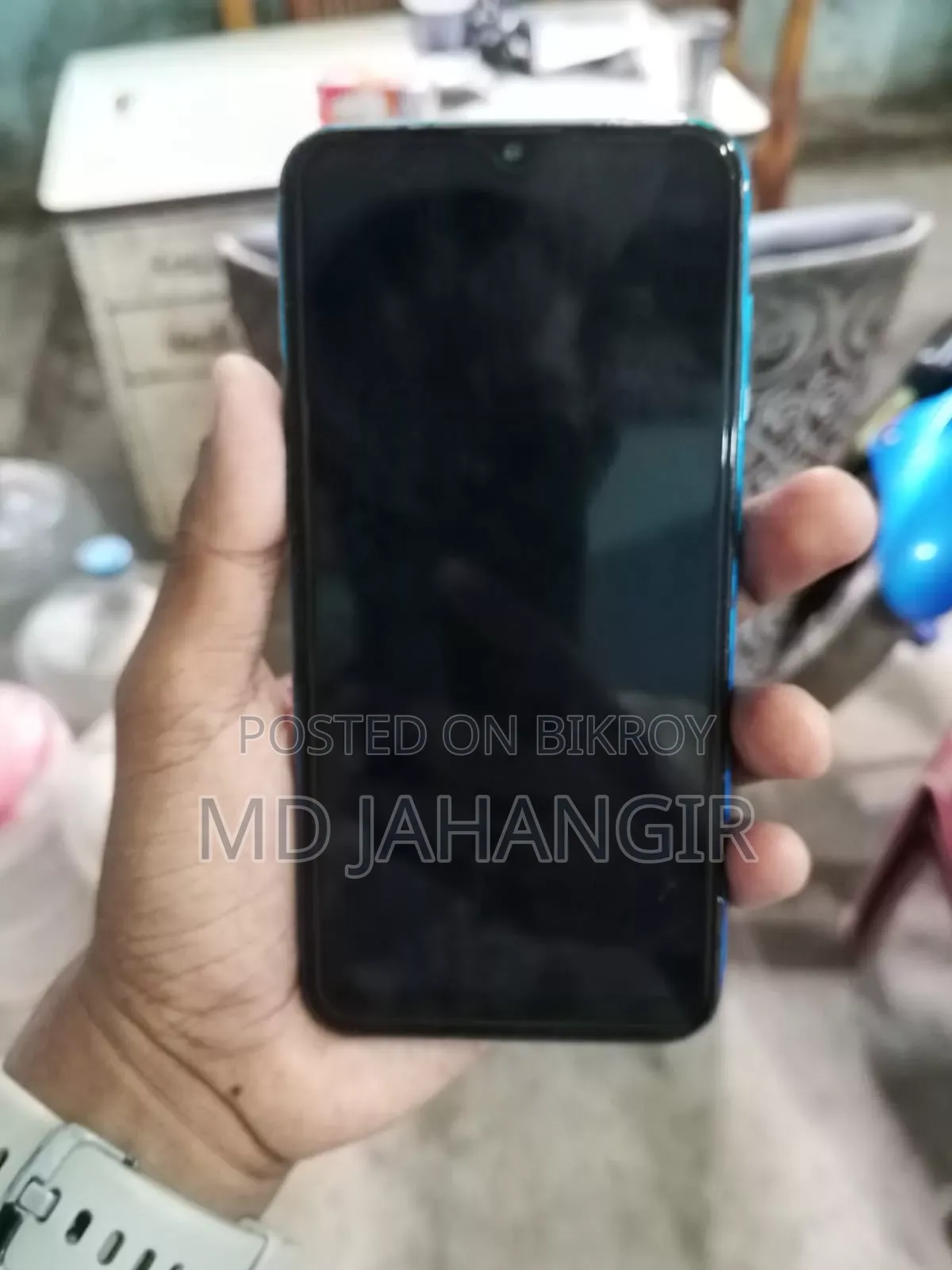 Huawei Y7 Prime 64 GB Blue