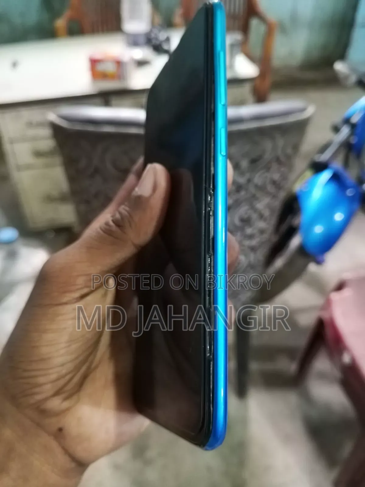 Huawei Y7 Prime 64 GB Blue