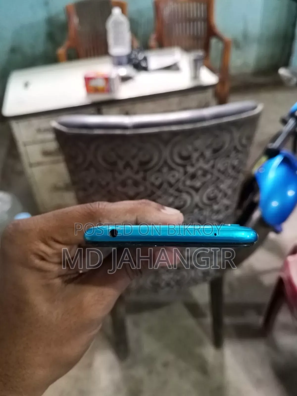 Huawei Y7 Prime 64 GB Blue
