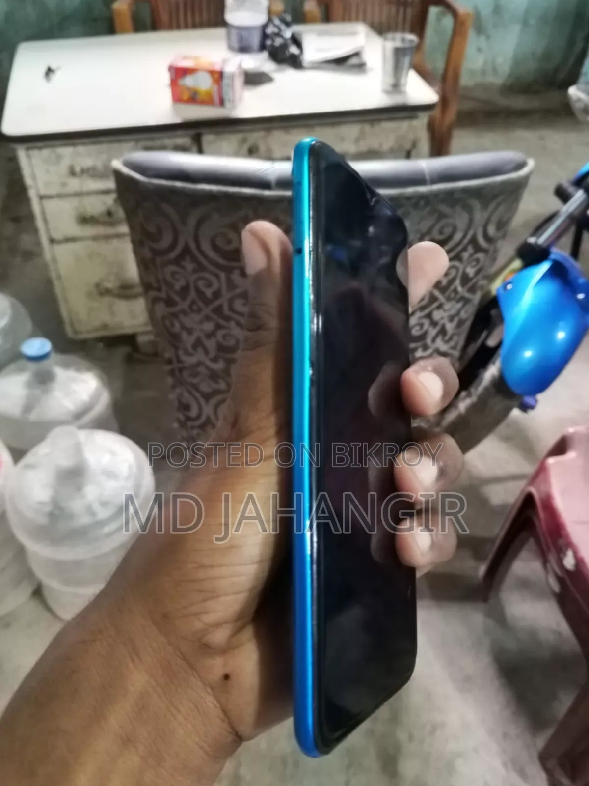 Huawei Y7 Prime 64 GB Blue