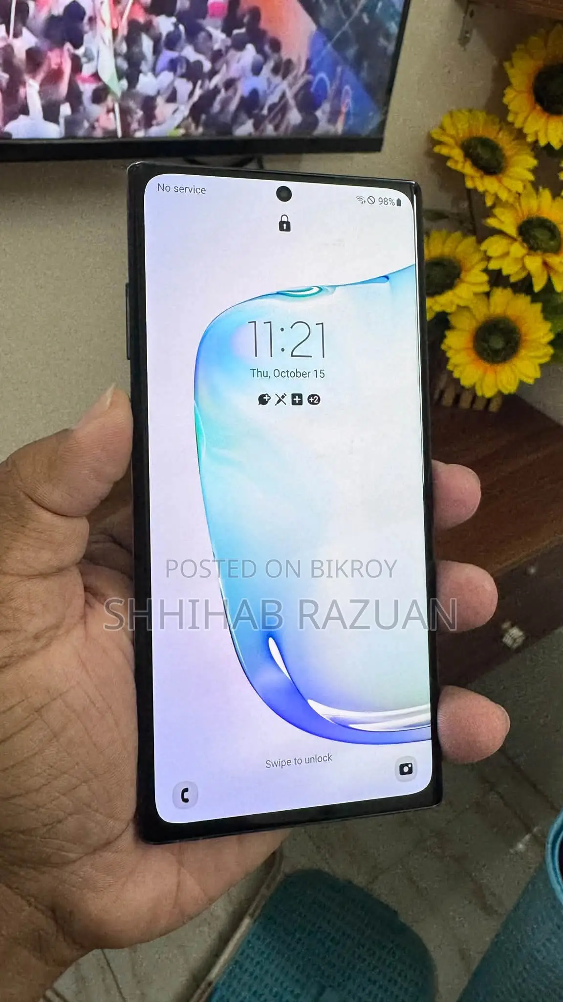 Samsung Galaxy Note 10 Plus 5G 256 GB Purple