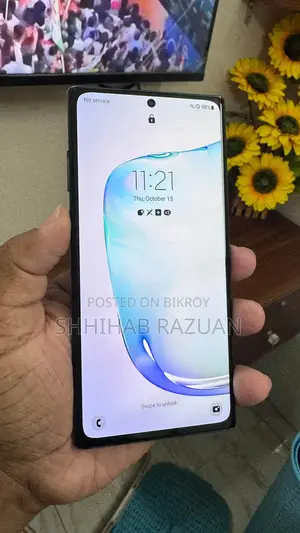 Samsung Galaxy Note 10 Plus 5G 256 GB Purple