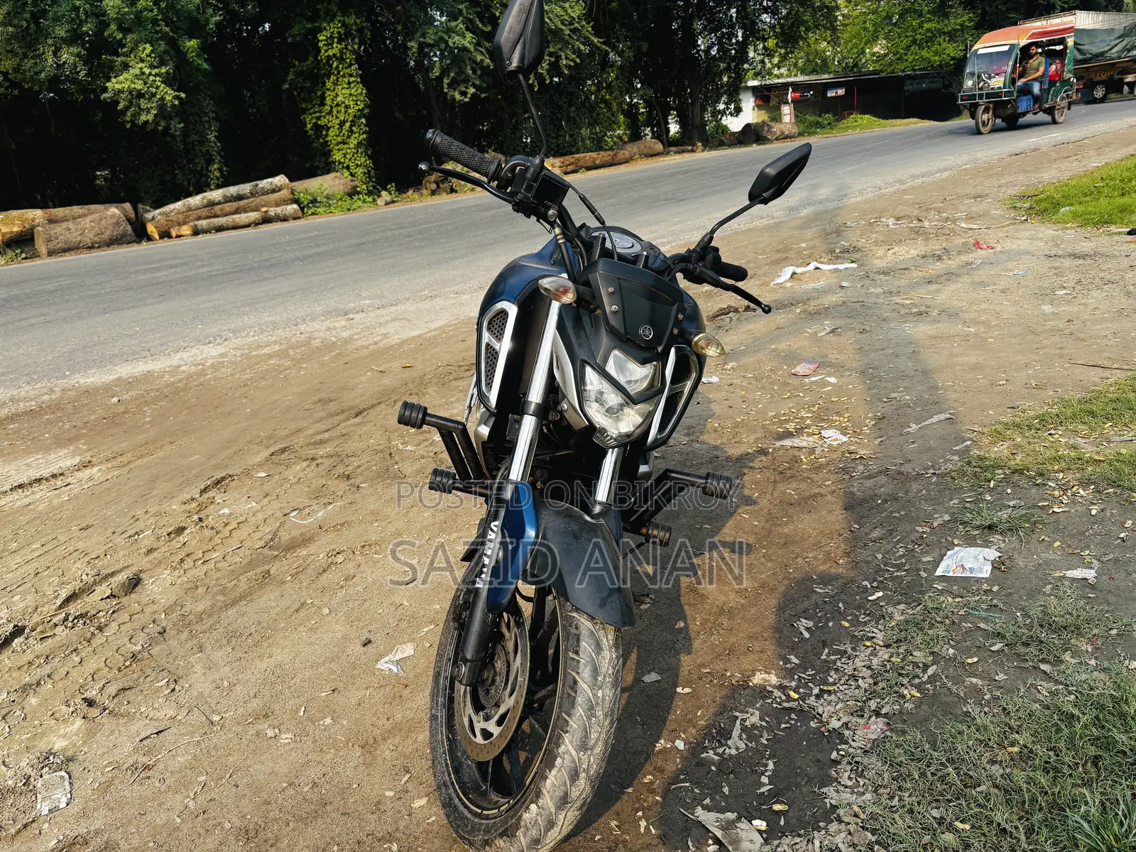 ইয়ামাহা এফজেডএস ভি৩ ২০২২ নীল