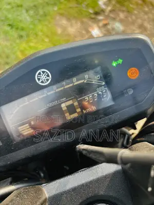ইয়ামাহা এফজেডএস ভি৩ ২০২২ নীল