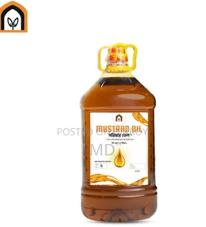 খাঁটি ঘানিভাঙা সরিষার তেল | ৫ লিটার Pure Cold-Pressed Mustard Oil