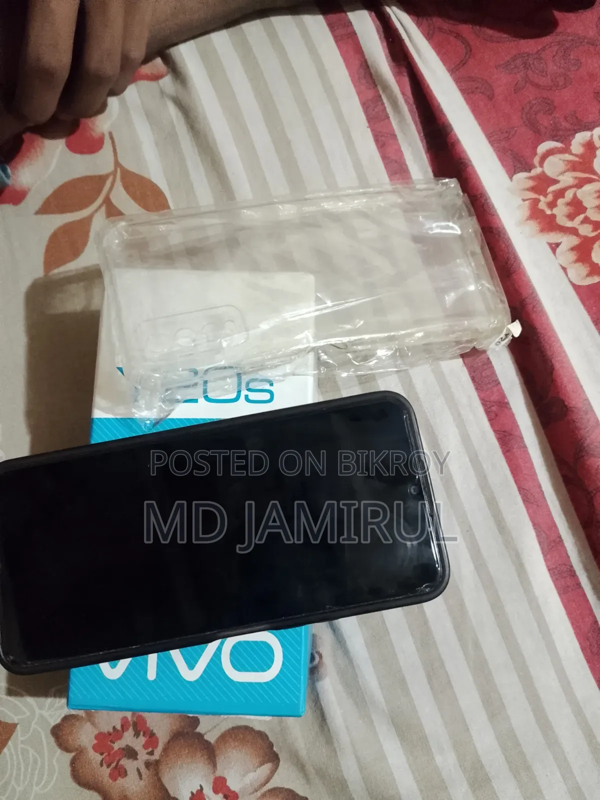 Vivo Y20 64 GB Gray