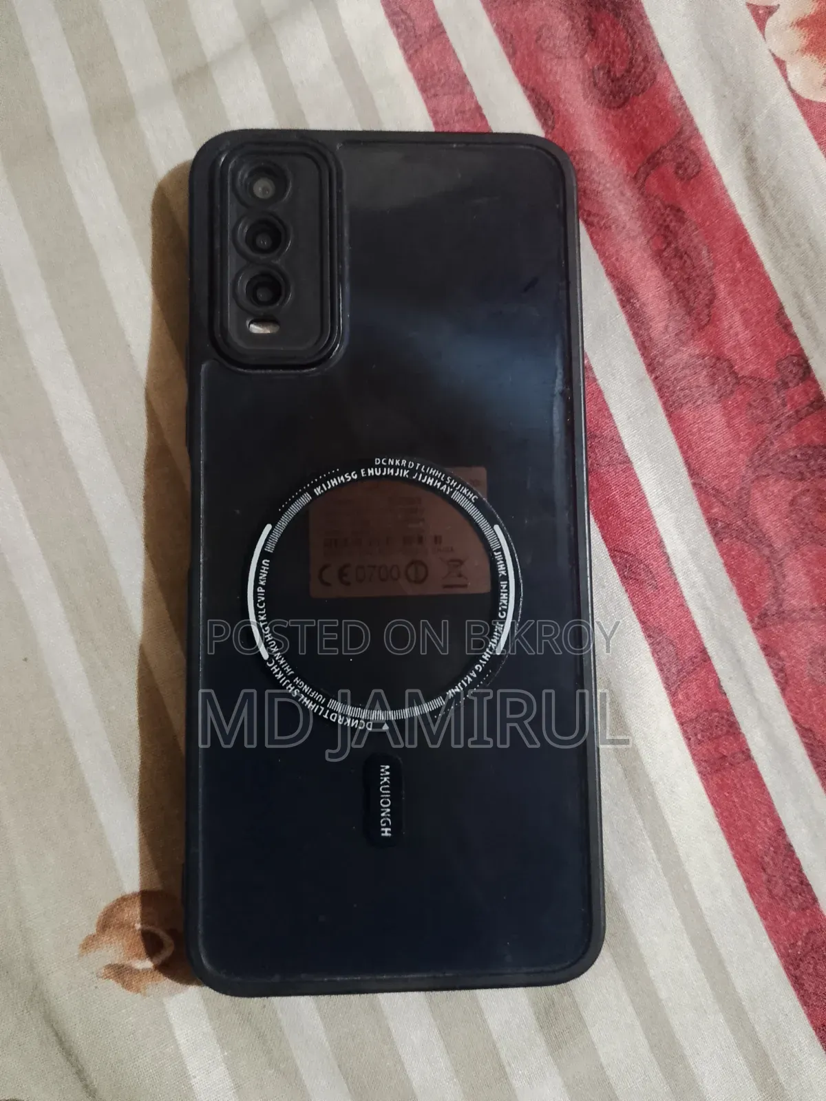 Vivo Y20 64 GB Gray