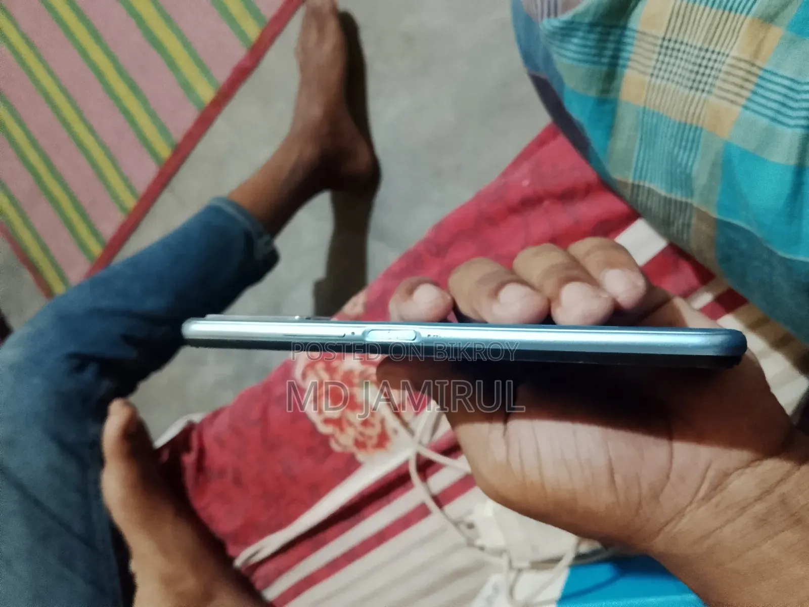 Vivo Y20 64 GB Gray