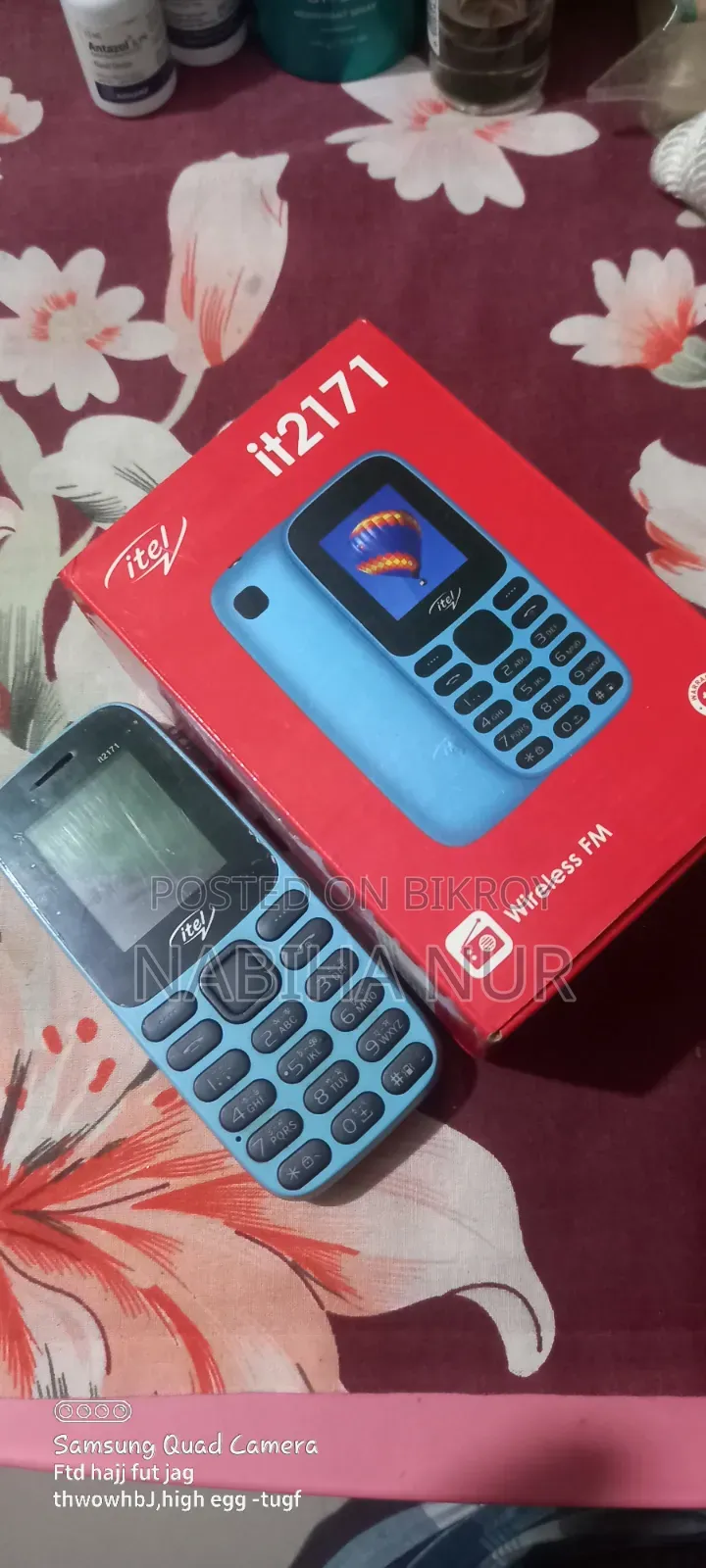 আইটেল আইটি২১৭১ ব্লু