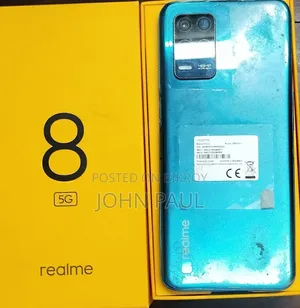 রিয়েলমি ৮ ৫জি ১২৮ জিবি নীল
