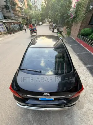টয়োটা অ্যালিওন ২০০৭ কালো