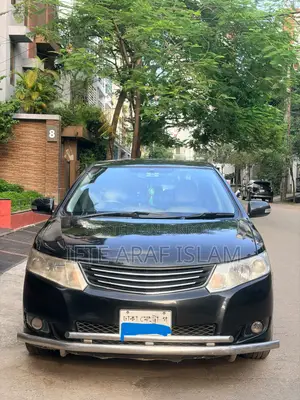 টয়োটা অ্যালিওন ২০০৭ কালো