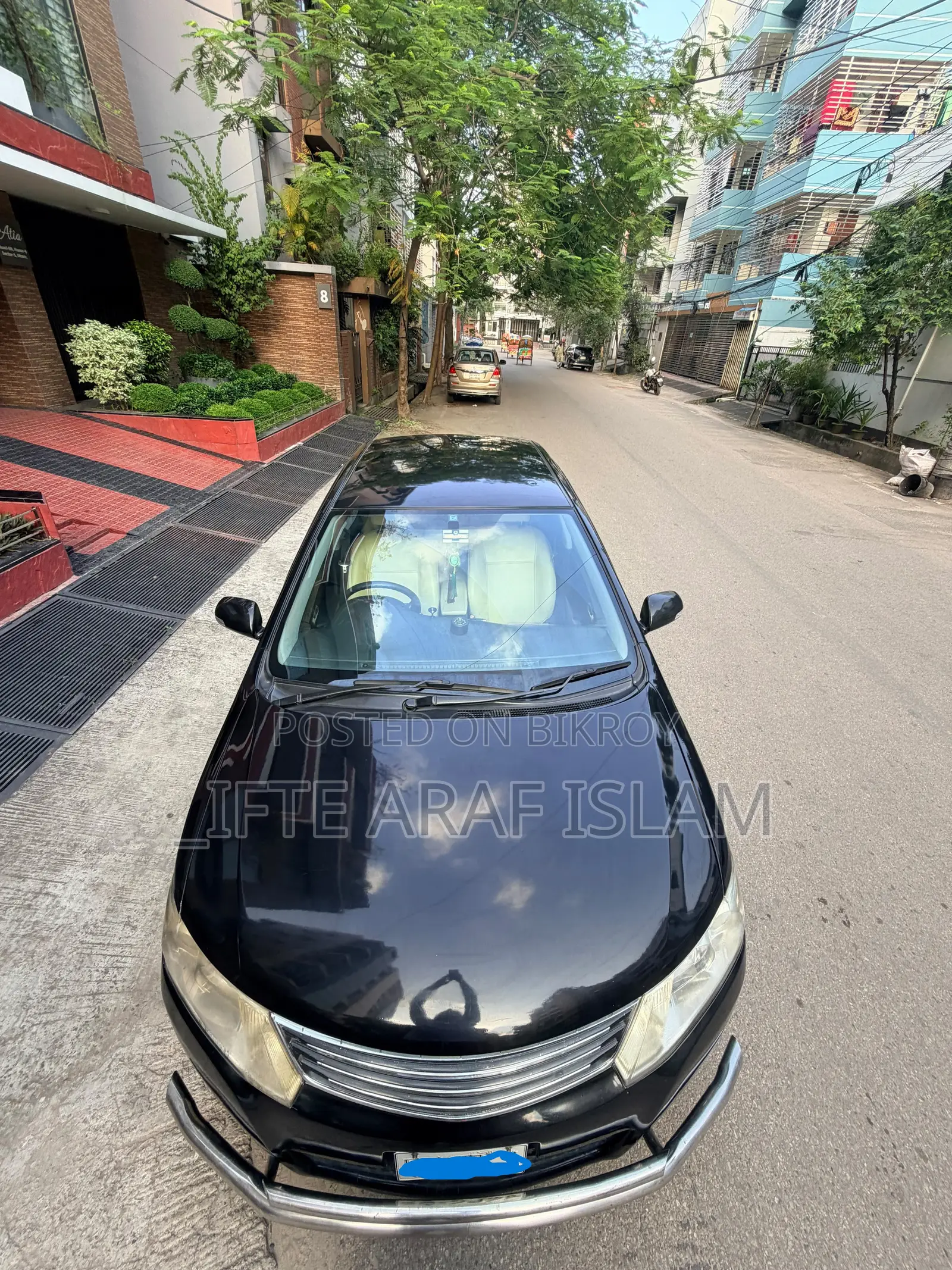 টয়োটা অ্যালিওন ২০০৭ কালো