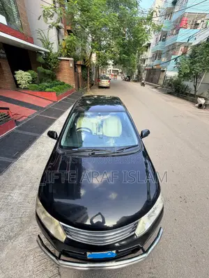 টয়োটা অ্যালিওন ২০০৭ কালো