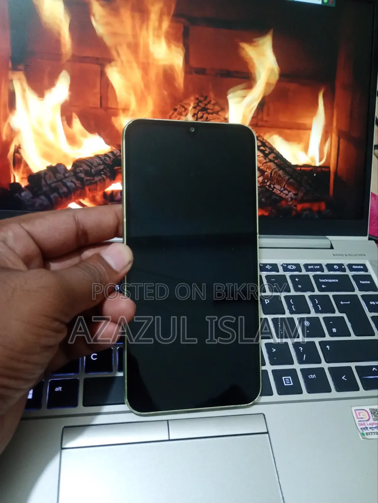 স্যামসাং গ্যালাক্সি এ৩৪ ৫জি ১২৮ জিবি গ্রিন