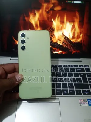 স্যামসাং গ্যালাক্সি এ৩৪ ৫জি ১২৮ জিবি গ্রিন