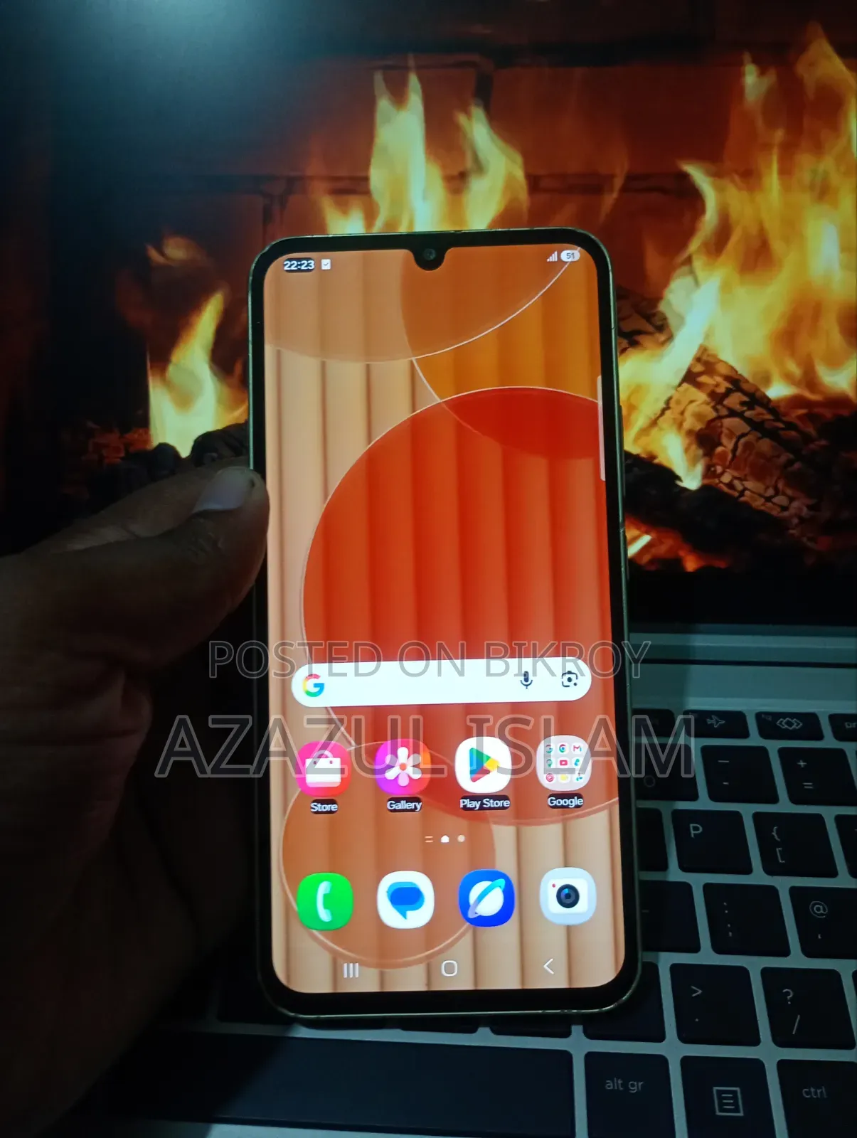 স্যামসাং গ্যালাক্সি এ৩৪ ৫জি ১২৮ জিবি গ্রিন
