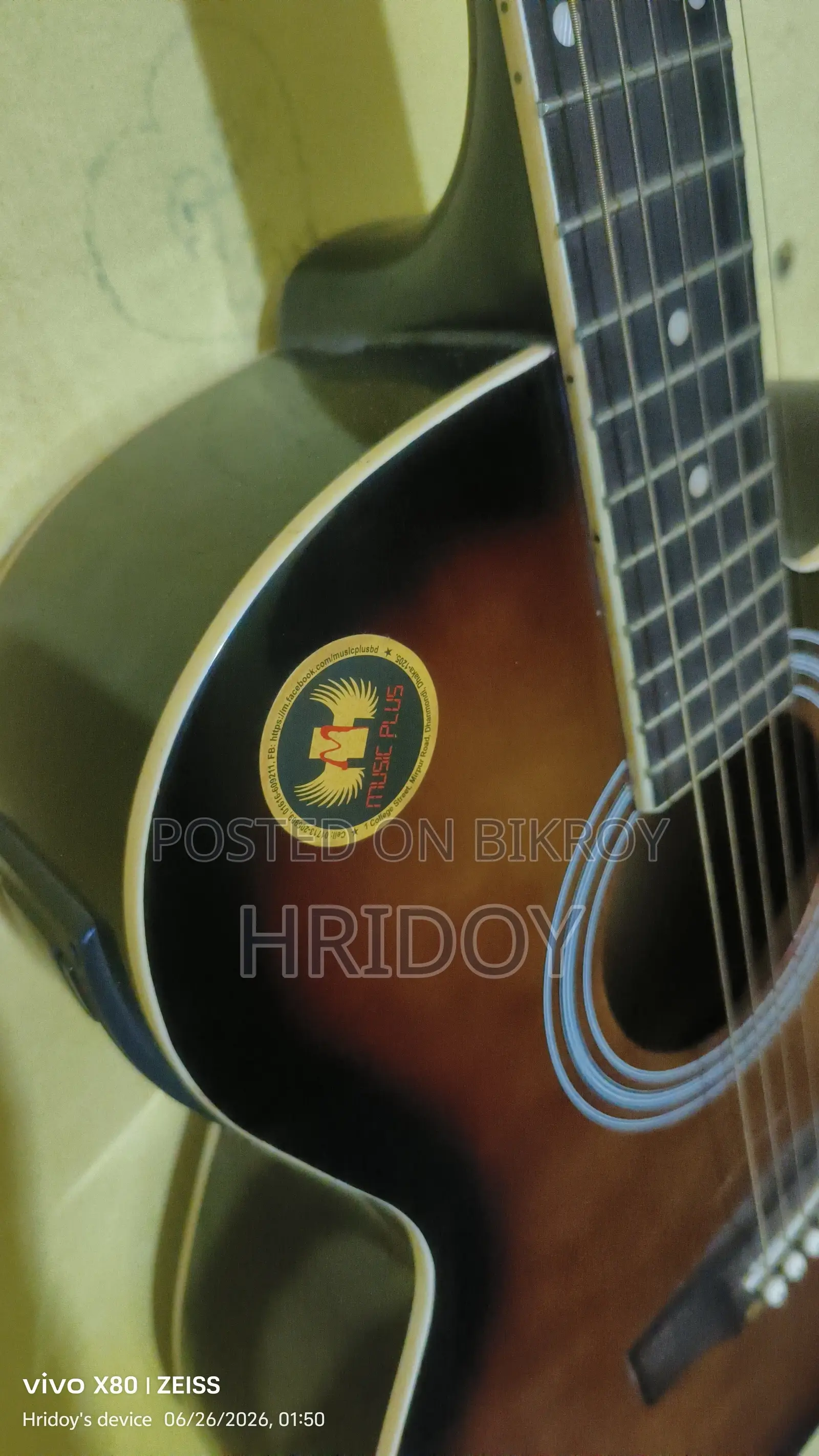 গিটার হপার ব্র্যান্ড