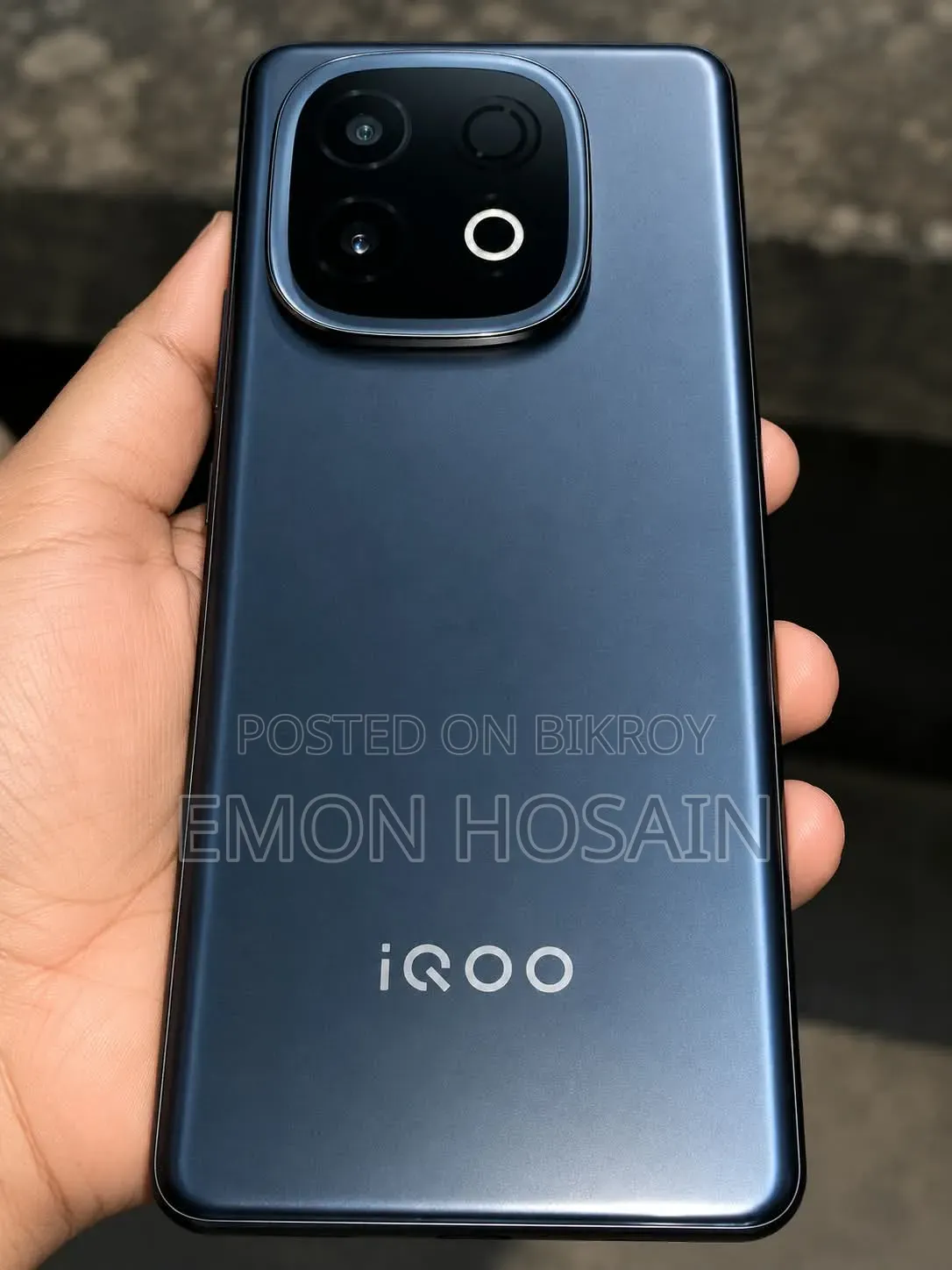 iQOO Z10 256 GB Black