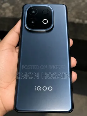iQOO Z10 256 GB Black