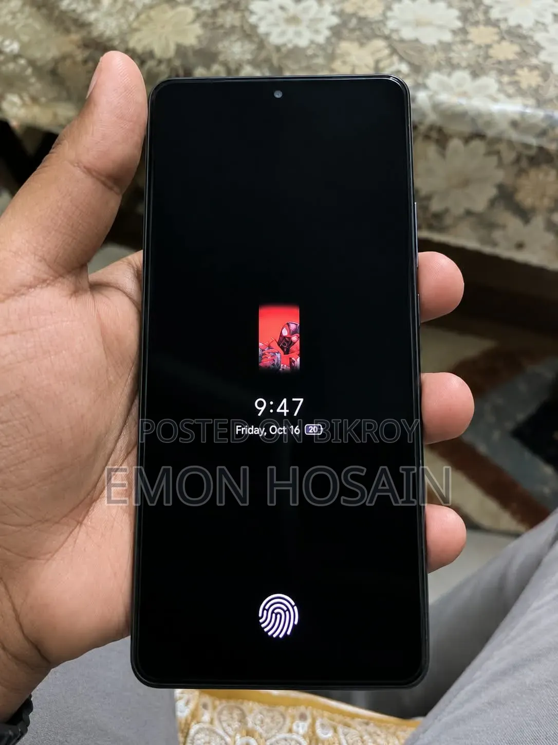 iQOO Z10 256 GB Black