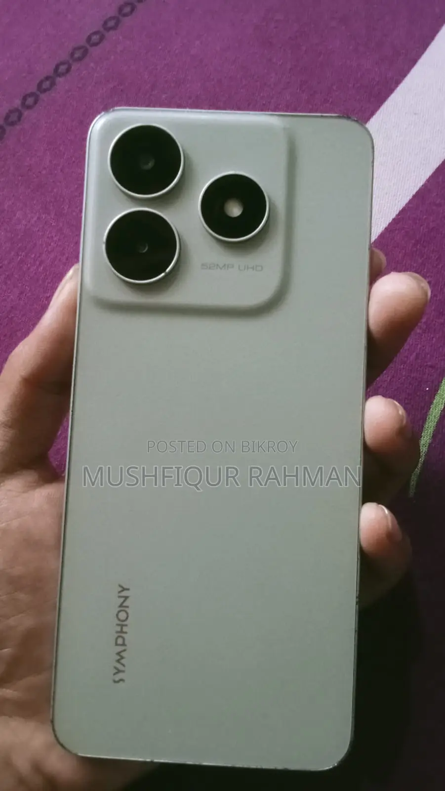 Symphony Z72 64 GB Silver