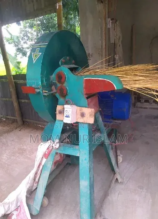 Chaff Cutter Machine