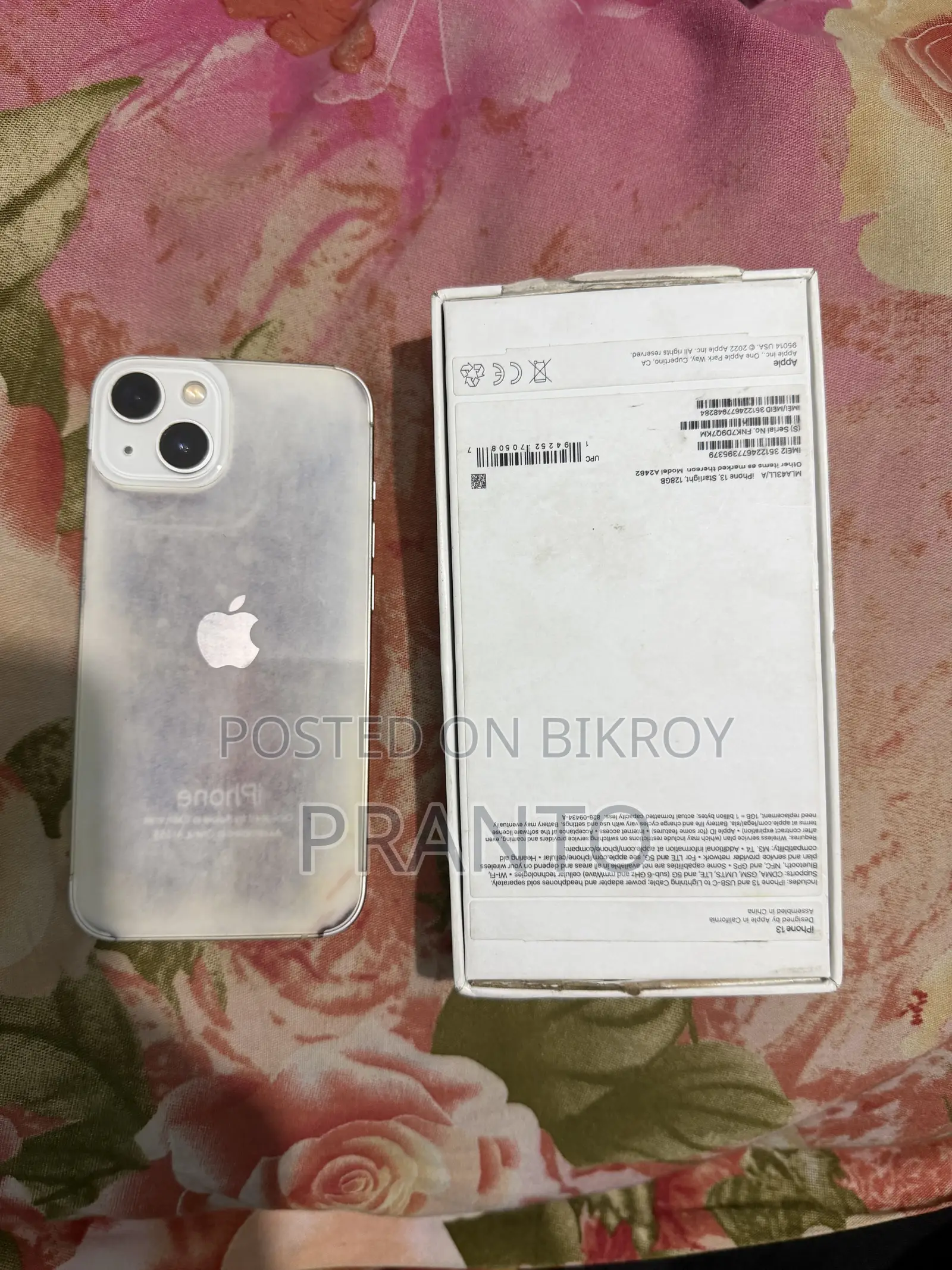 Apple iPhone 13 128 GB White