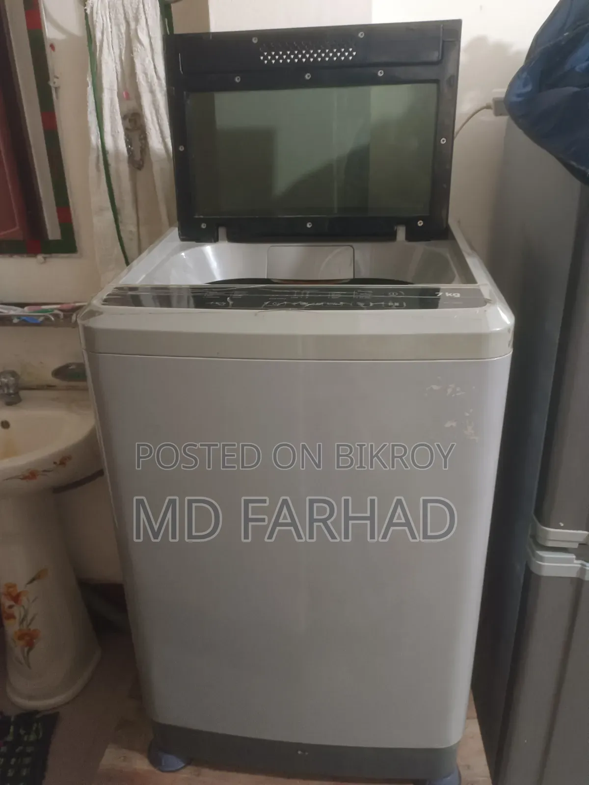 ওয়াশিং মেশিন