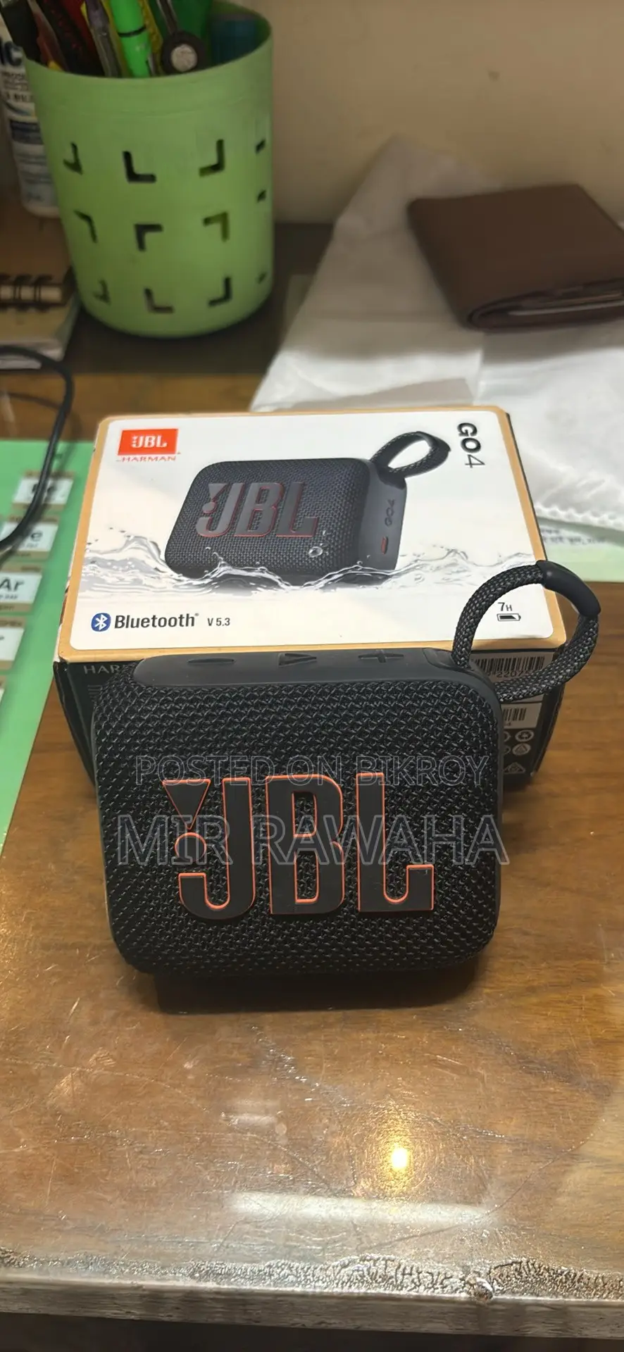 জেবিএল গো ৪ ব্লুটুথ স্পিকার প্রায় একদম নতুন
